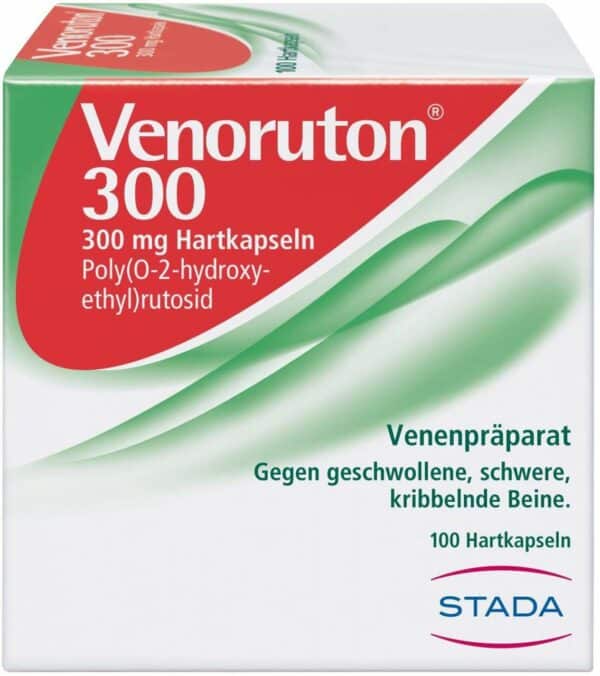 Venoruton 300 100 Kapseln