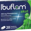 Ibuflam akut 400 mg 20 Filmtabletten