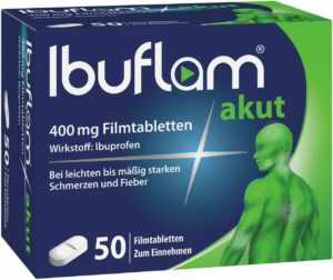 Ibuflam akut 400 mg 50 Filmtabletten