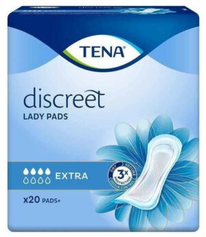 Tena Lady Discreet Einlagen extra 20 Binden