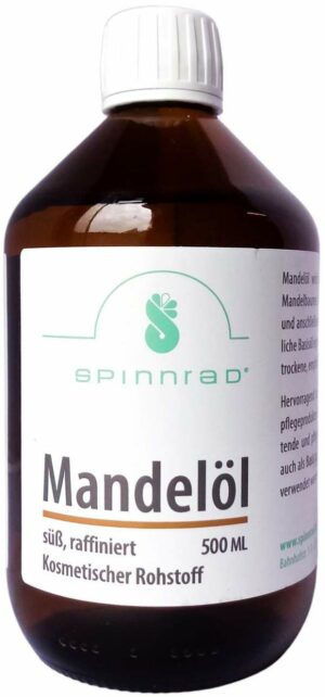 Mandelöl Raffiniert 500 ml