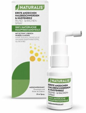 Naturalis Mund- und Rachenspray 20 ml