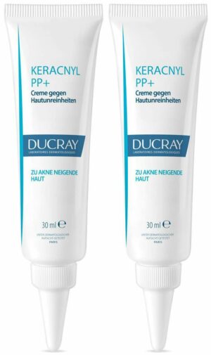 Ducray Keracnyl PP+ Creme 2 x 30 ml