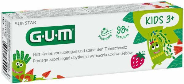 Gum Kids Zahngel 50 ml Ab 3 Jahre