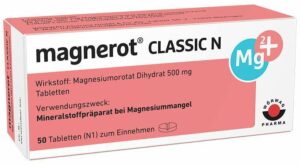 Magnerot Classic N 50 Tabletten