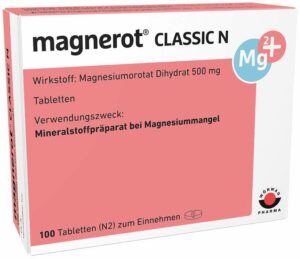 Magnerot Classic N 100 Tabletten
