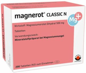 Magnerot Classic N 200 Tabletten