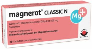 Magnerot Classic N 20 Tabletten