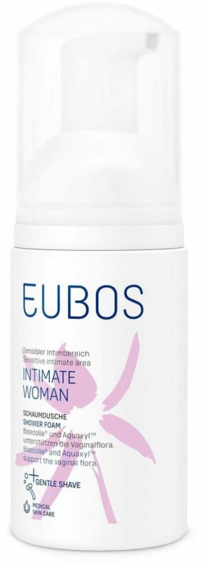 Eubos Intimate Woman Schaumdusche 100 ml