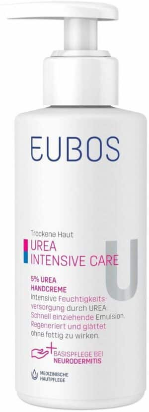 Eubus Urea Intensive Care 5 % Urea Handcreme 150 ml