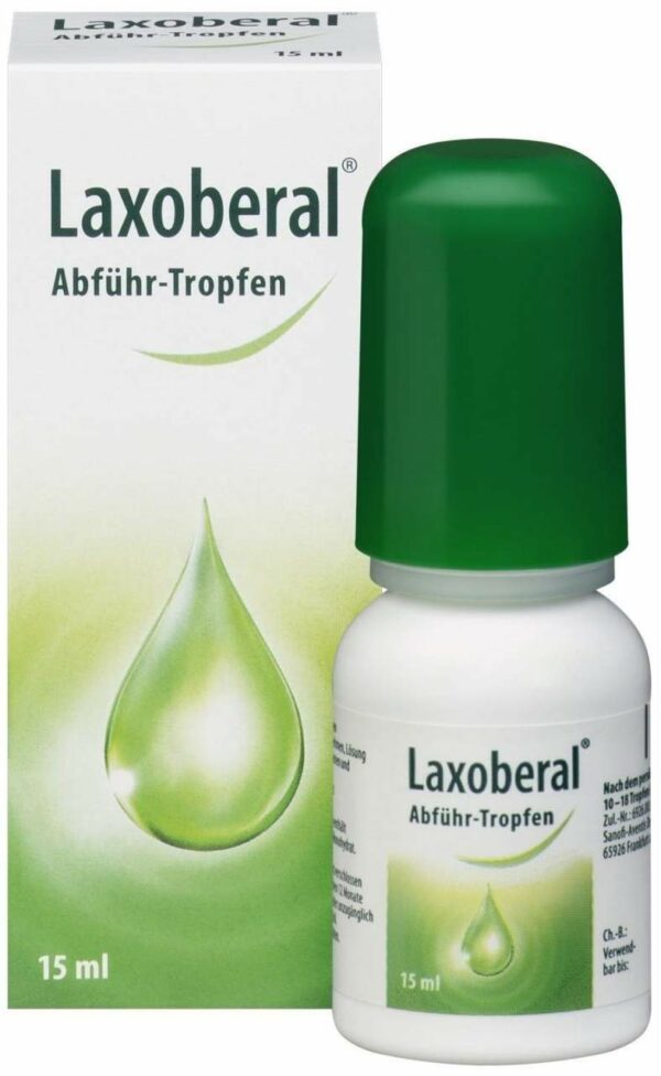 Laxoberal Abführtropfen 15 ml