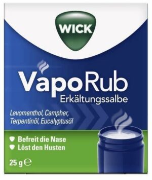 WICK VapoRub Erkältungssalbe 25 g