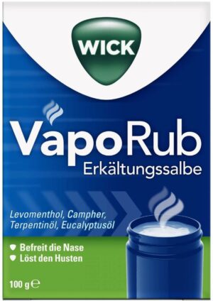 WICK VapoRub Erkältungssalbe 100 g