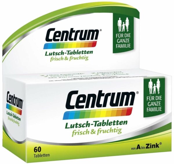 Centrum Frisch und Fruchtig Lutschtabletten 60 Stück