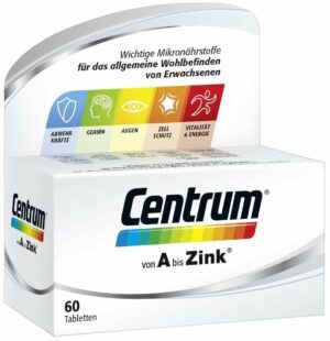 Centrum A - Zink 60 Tabletten