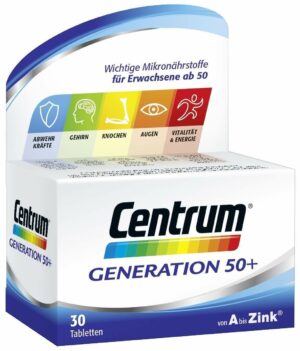 Centrum Generation 50+ 30 Tabletten