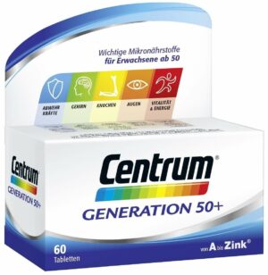 Centrum Generation 50+ 60 Tabletten