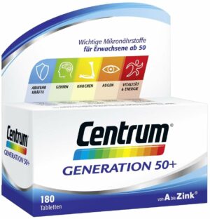 Centrum Generation 50+ 180 Tabletten