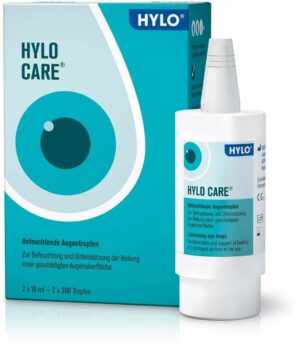 Hylo Care Augentropfen 2 x 10 ml