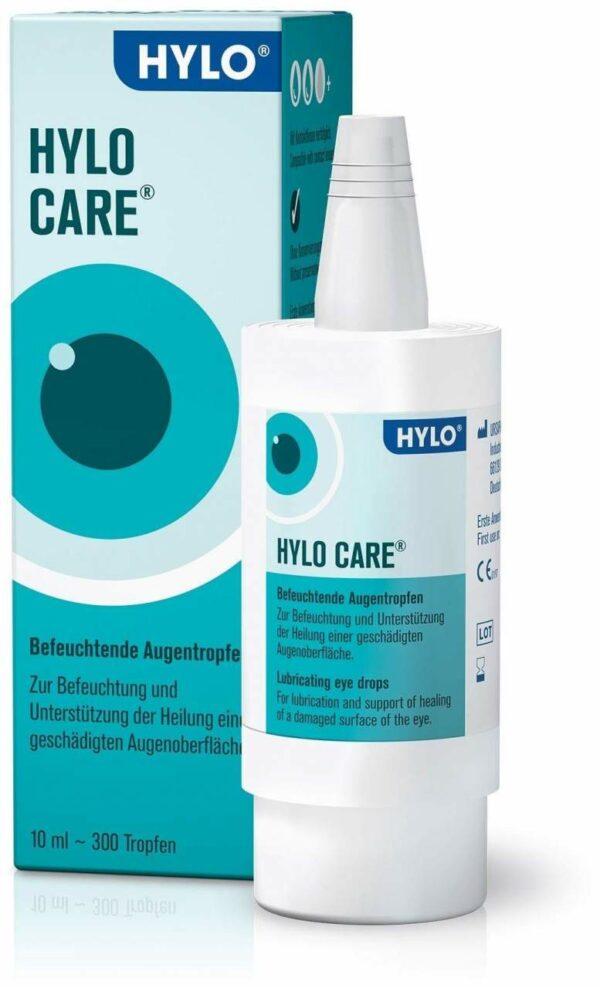 Hylo Care Augentropfen 10 ml