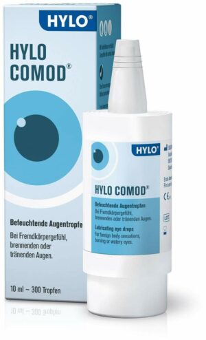 Hylo Comod Augentropfen 10 ml