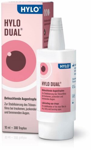 Hylo Dual 10 ml Augentropfen