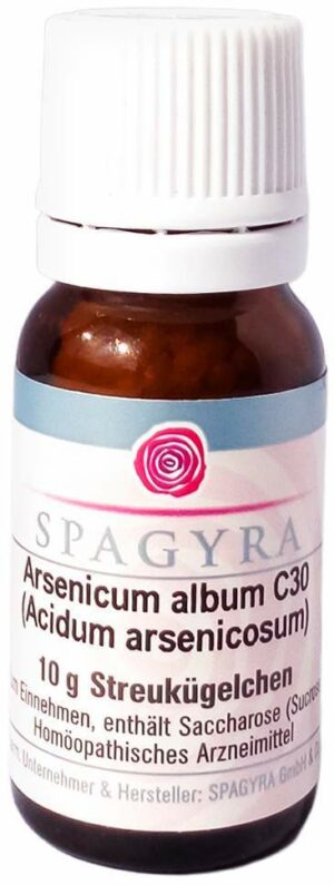 Arsenicum Album C 30 Acidum Arsenicosum Globuli 10 G