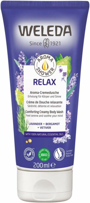 Weleda Aroma Shower Relax 200 ml