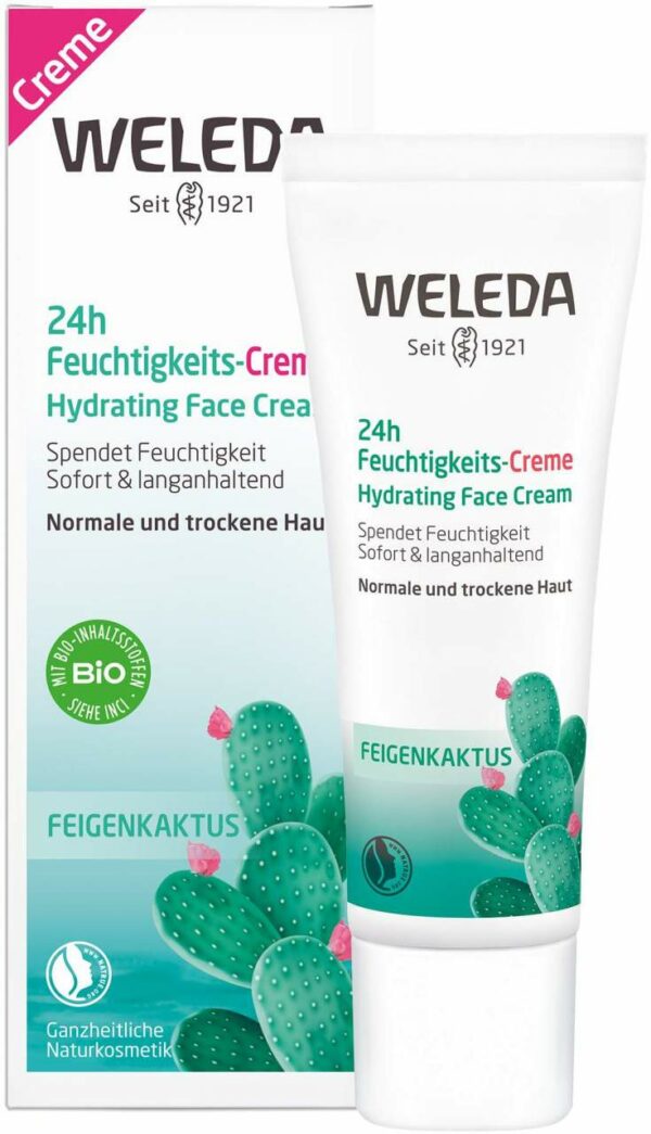 Weleda Feigenkaktus 24h Feuchtigkeitscreme 30 ml