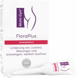 Multi Gyn Floraplus 5 X 5 ml Gel