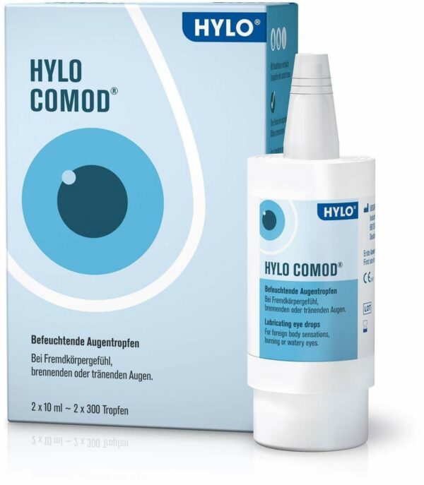 Hylo Comod 2 x 10 ml Augentropfen