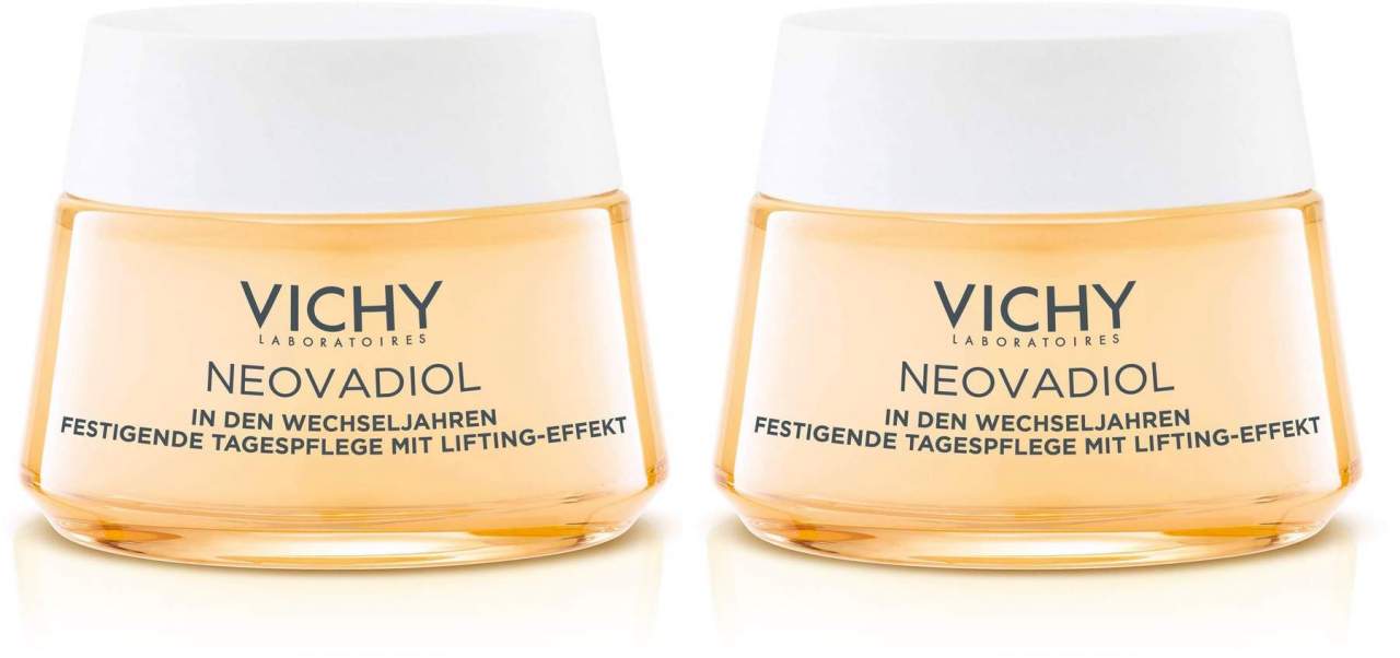 Vichy Neovadiol Tag Trockene Haut in den Wechseljahren 2 x 50 ml Creme
