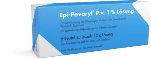 Epi-Pevaryl P.v. 1% Lösung 6 x 10 g