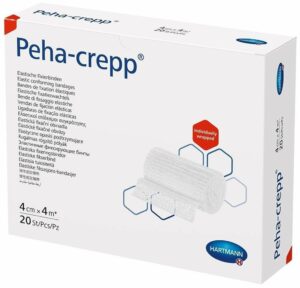 Peha Crepp Fixierbinde 4 M X 4 cm 1 Binde