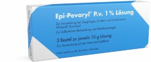 Epi Pevaryl P.V. Beutel Lösung 3 x 10 g