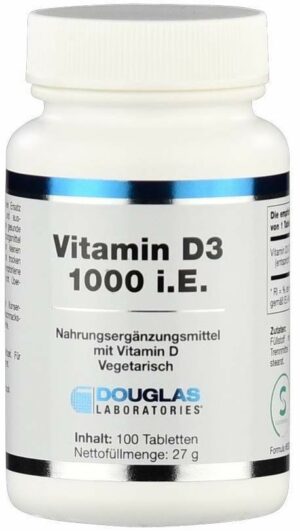 Vitamin D 1000 I.E. 100 Tabletten