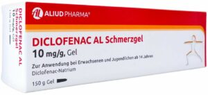 Diclofenac Al Schmerzgel 10 mg Pro G 150 G