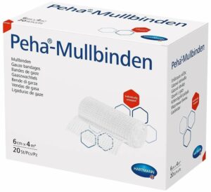 Peha Mullbinde 6 cm X 4 M 1 Binde