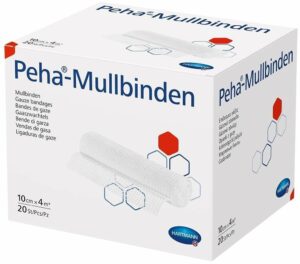 Peha Mullbinde 10 cm X 4 M 20 Binden