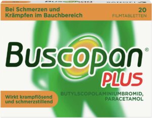 Buscopan Plus 20 Filmtabletten