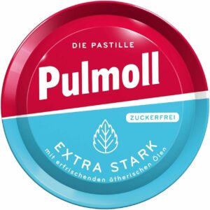 Pulmoll extra stark 50 g Bonbons