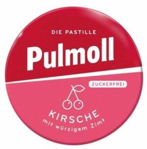 Pulmoll Halsbonbons Kirsch + Vitamin C Zuckerfrei 50 G