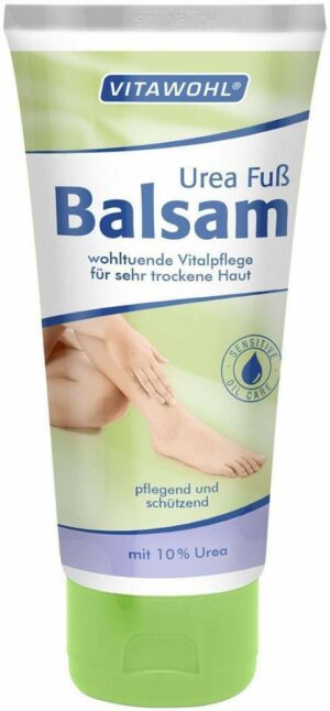 Urea Fußbalsam mit 10 % Urea 75 ml