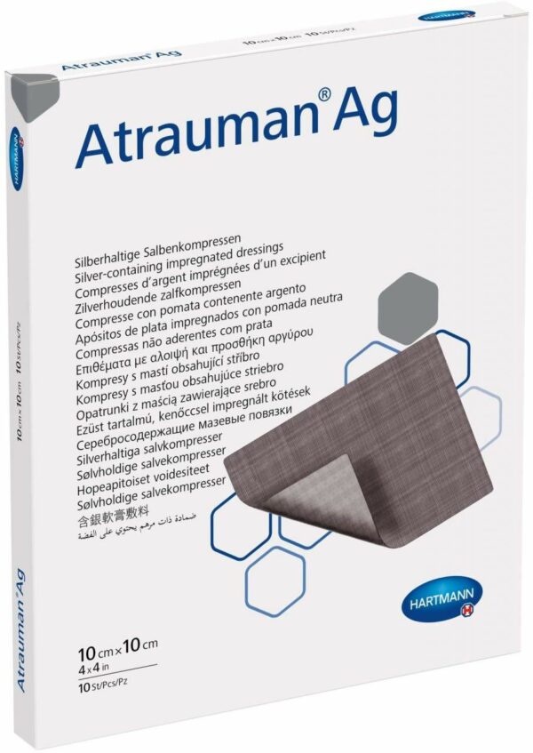 Atrauman AG 10x10cm Steril Kompressen