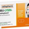 Ibu Lysin ratiopharm 200 mg 20 Filmtabletten