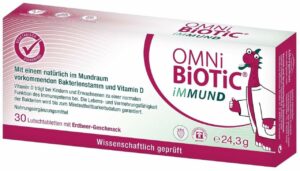 Omni Biotic Immund 30 Lutschtabletten