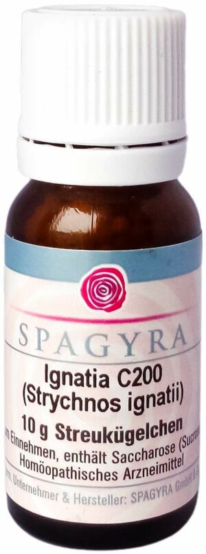 Ignatia C 200 Strychnos Ignatii Globuli 10 G