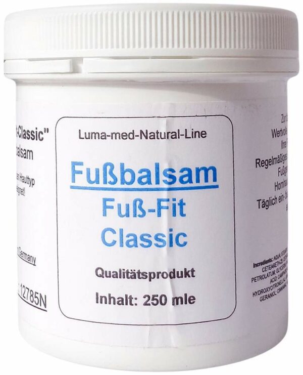 Balsam Fuß- Mit Latschenkiefer 250 ml