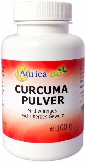 Curcuma Bio 100 G Pulver
