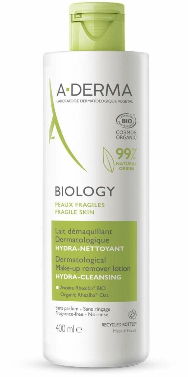 Aderma Biology Make-up Entfernungslotion 400 ml